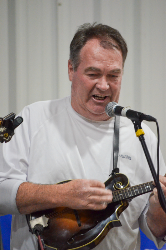 Straight Creek at the 2026 Pickin' For The Kids Bluegrass Festival - photo © Roger Black