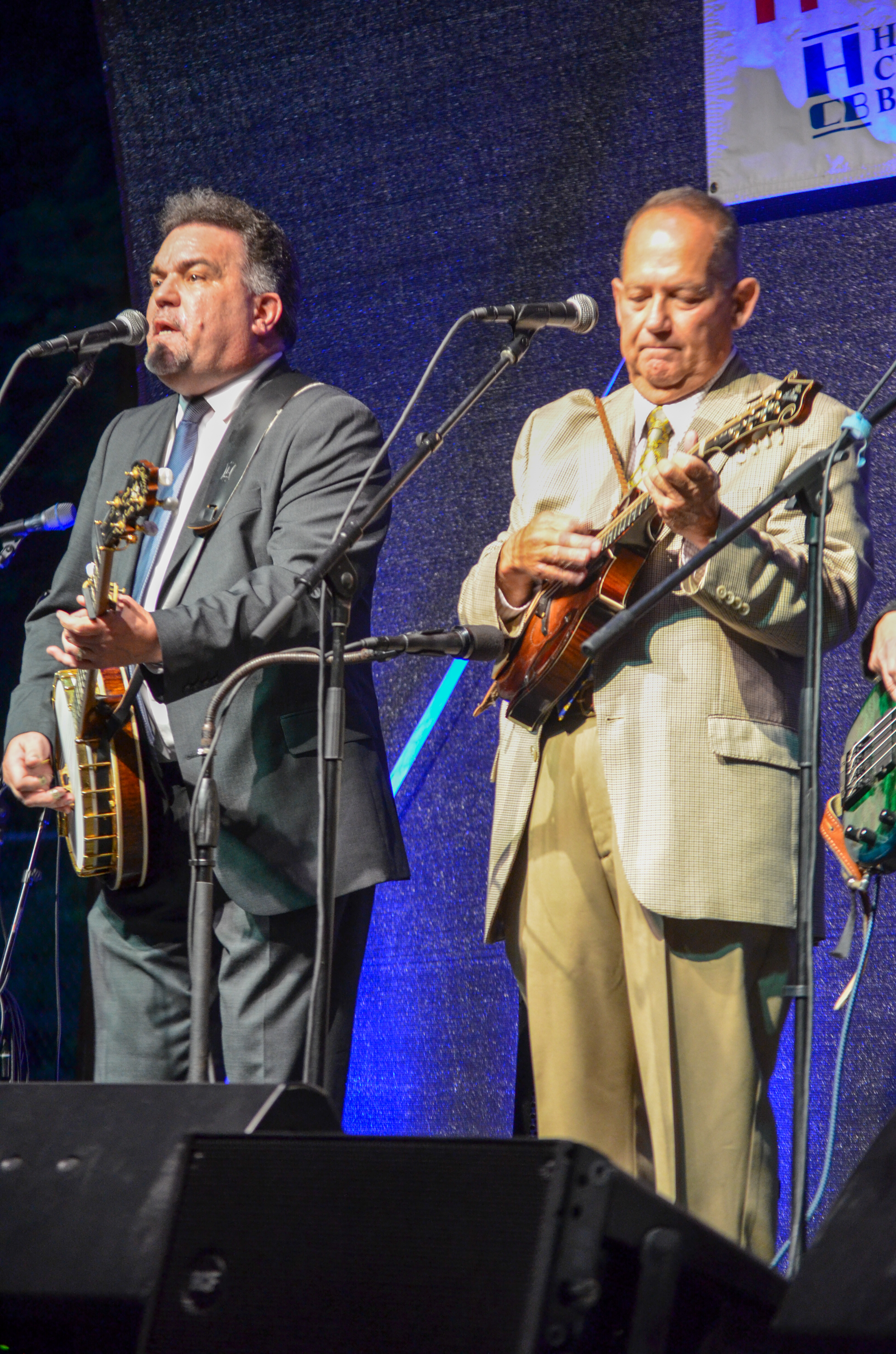 Higher Vision/East Bound Reunion  at the 2026 Osborne Brothers Hometown Festival - photo © Roger Black