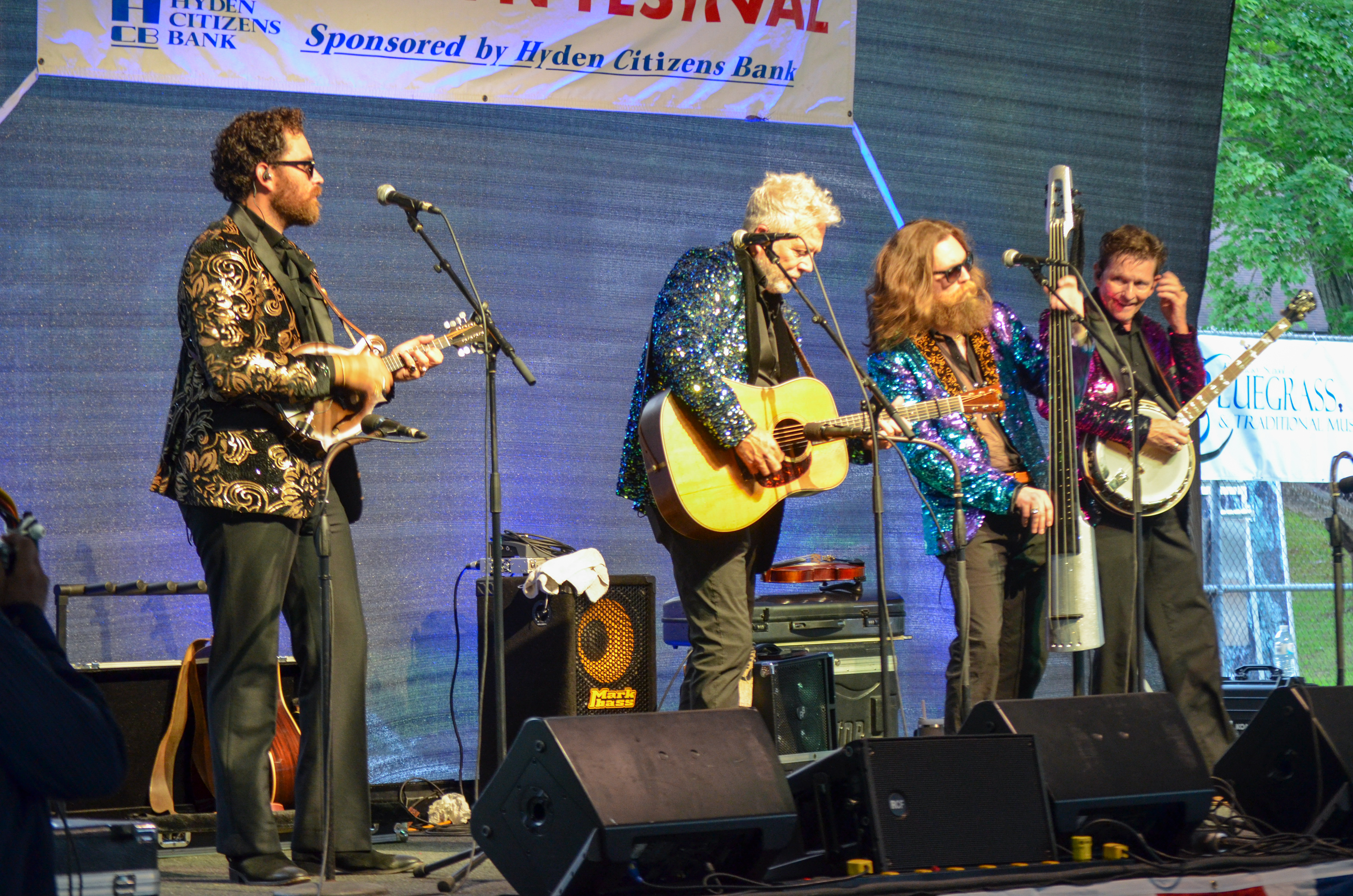Gary Brewer &The Kentucky Ramblers at the 2026 Osborne Brothers Hometown Festival - photo © Roger Black