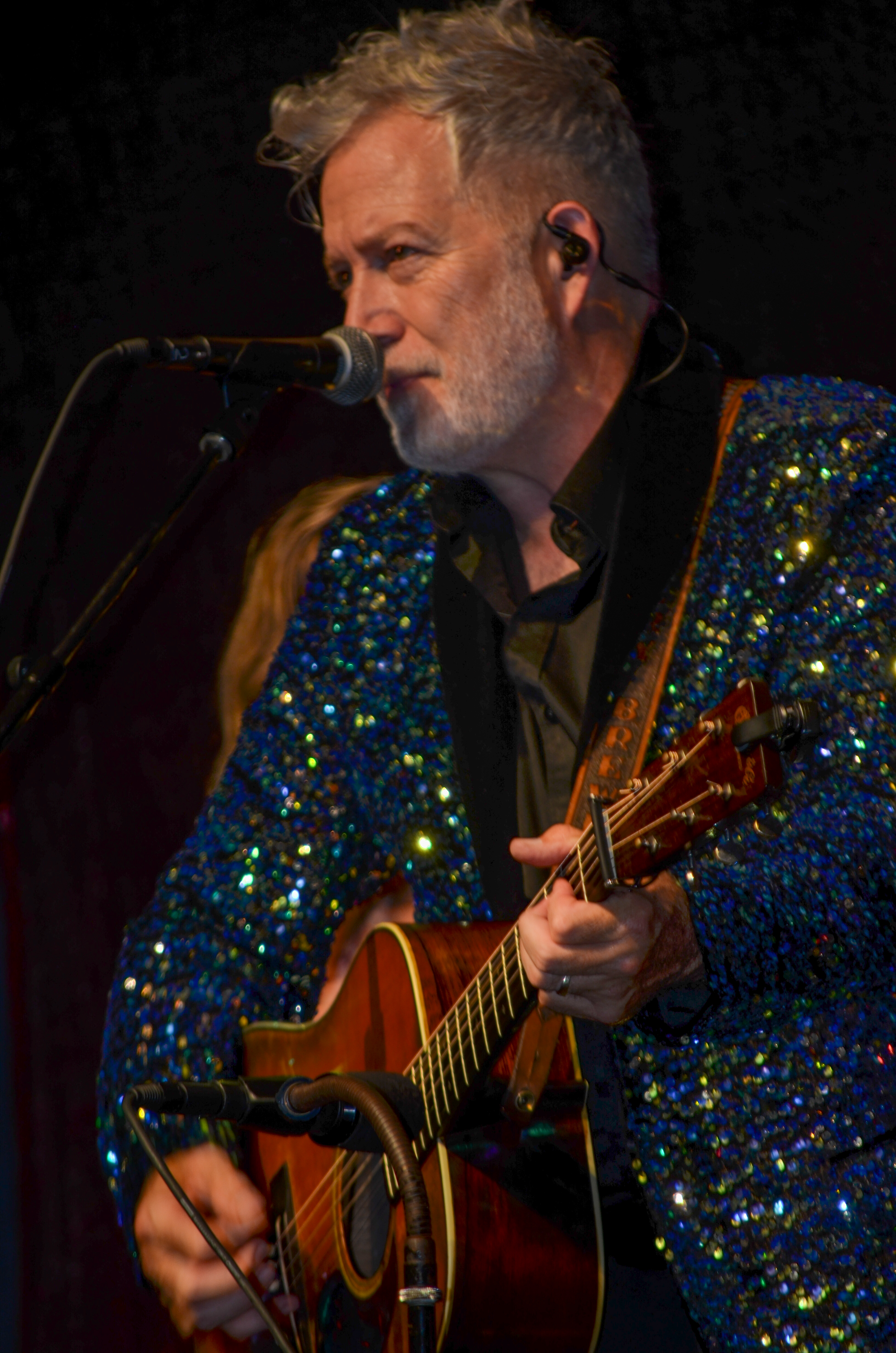 Gary Brewer with The Kentucky Ramblers at the 2026 Osborne Brothers Hometown Festival - photo © Roger Black