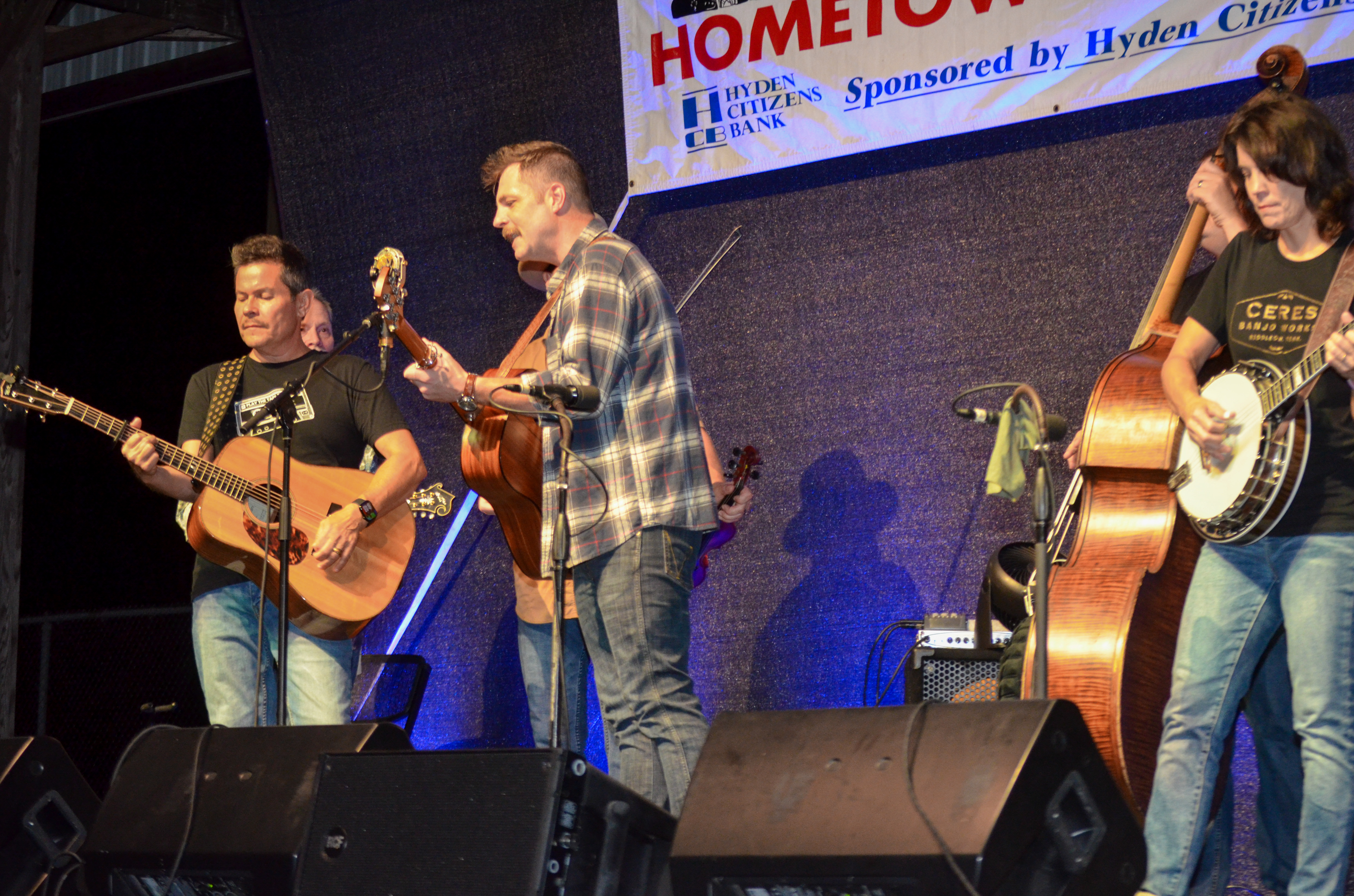 The Grascals at the 2026 Osborne Brothers Hometown Festival - photo © Roger Black