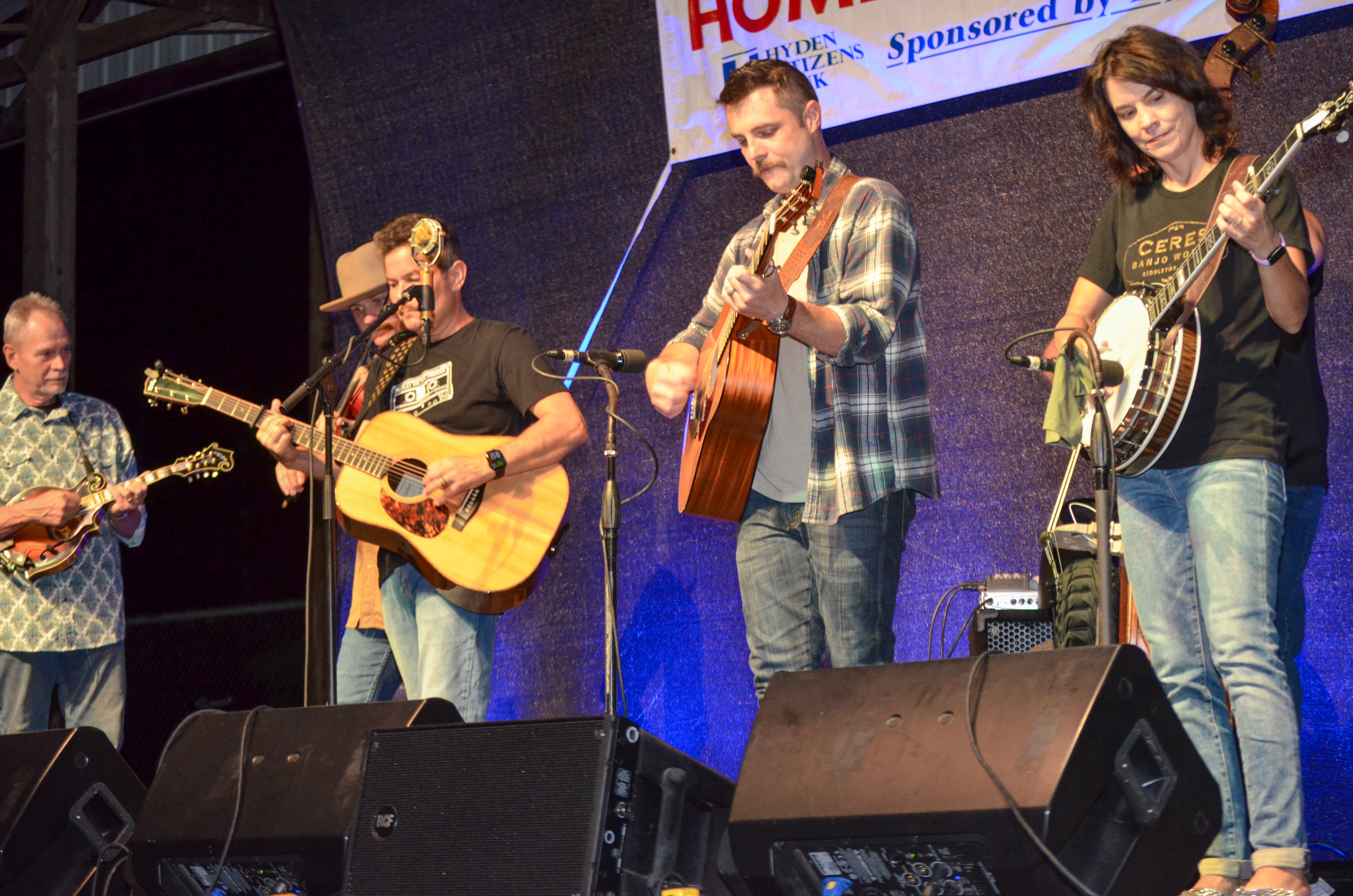 The Grascals at the 2026 Osborne Brothers Hometown Festival - photo © Roger Black