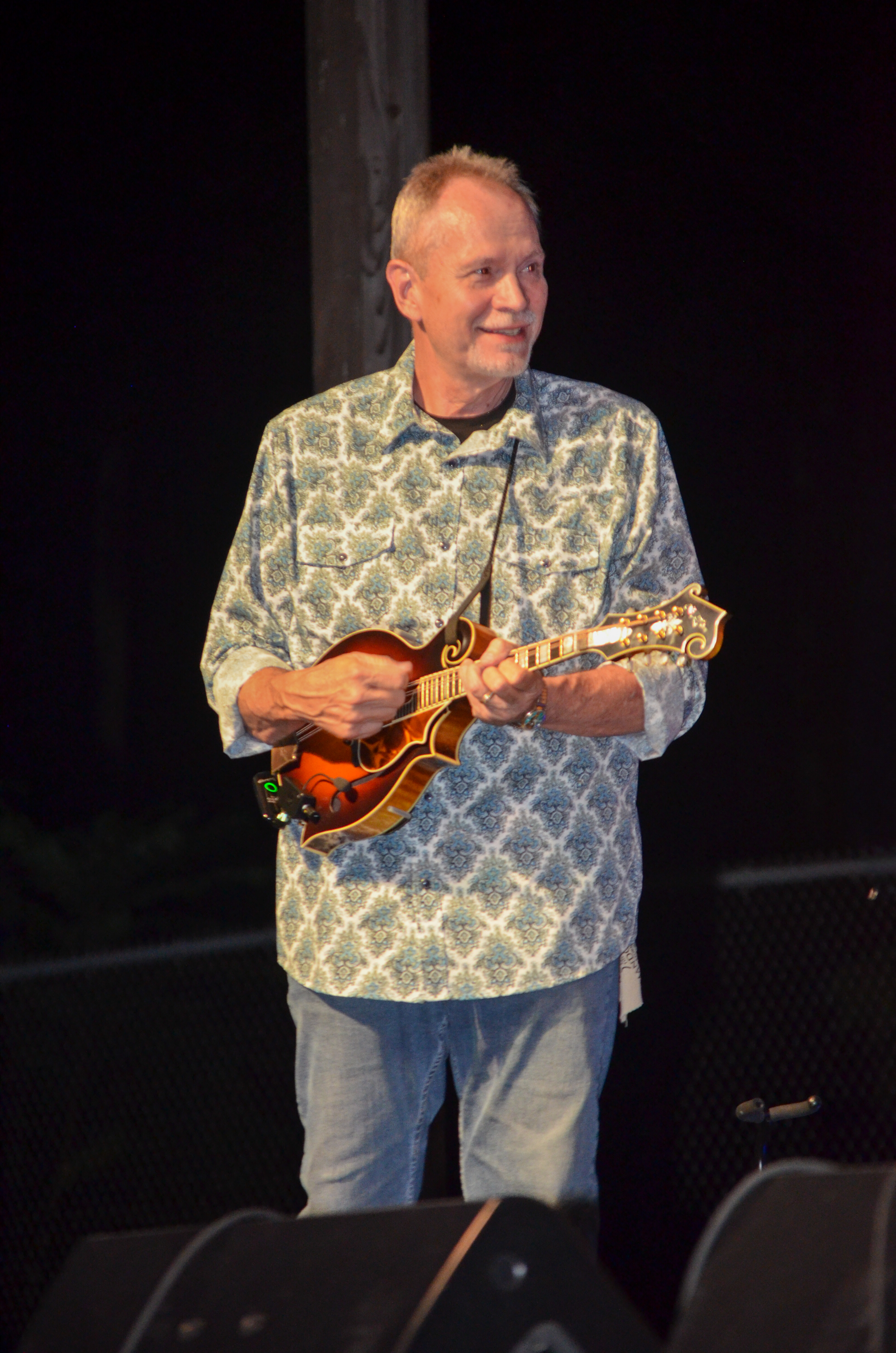 Danny Roberts with The Grascals at the 2026 Osborne Brothers Hometown Festival - photo © Roger Black