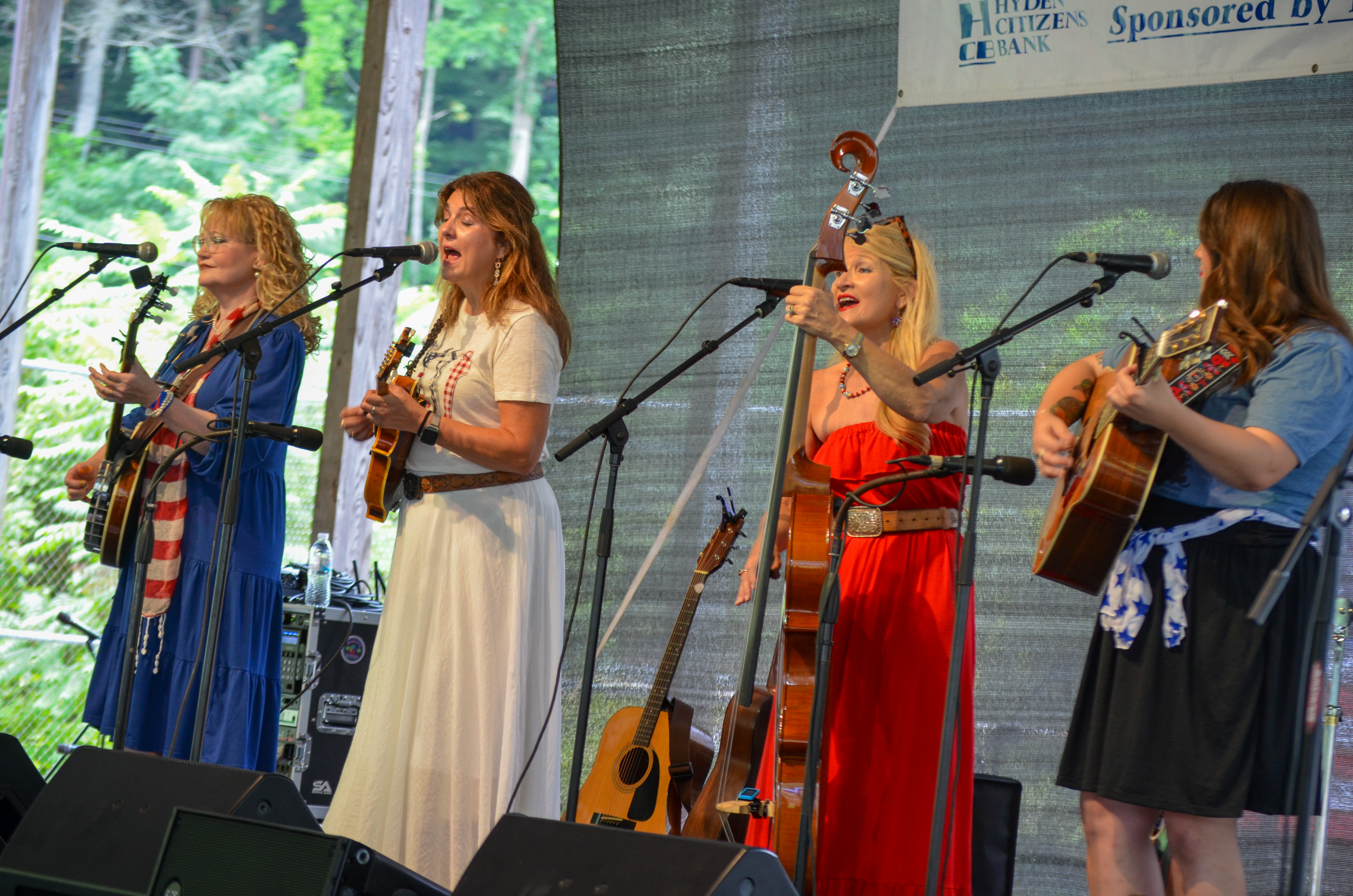 Coal Town Dixie at the 2026 Osborne Brothers Hometown Festival - photo © Roger Black
