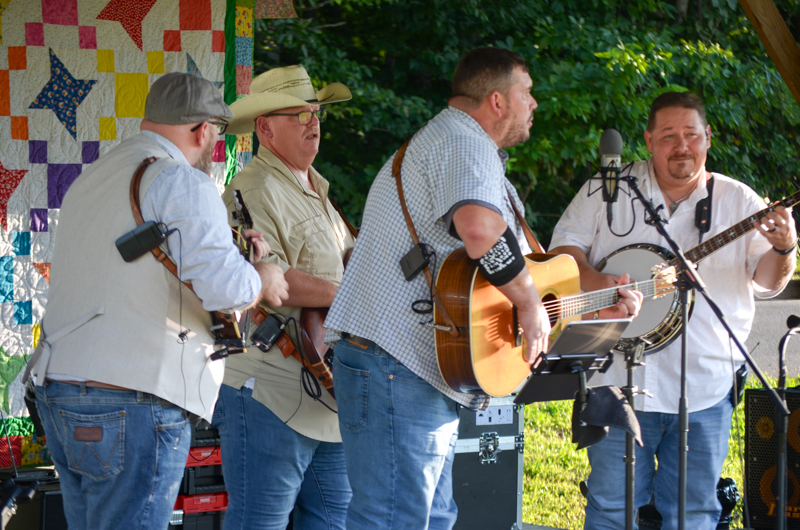 Free Rein at the 2026 Lake Cumberland Bluegrass Festival - photo © Roger Black