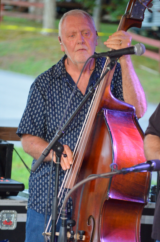 Randy Frye with Rounders Station at the 2026 Lake Cumberland Bluegrass Festival - photo © Roger Black