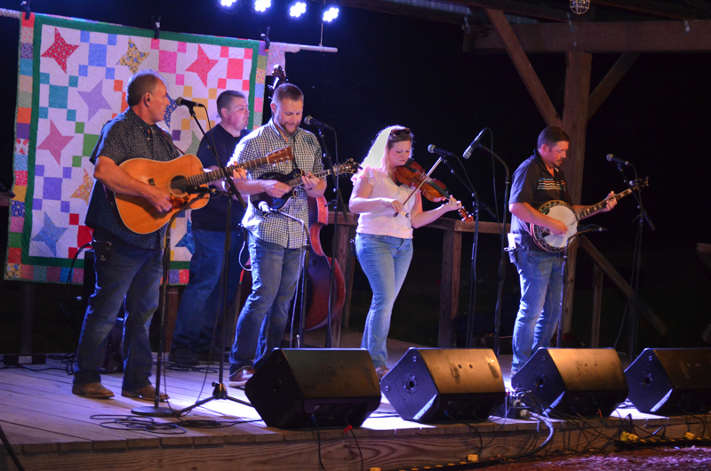 Throwdown Thursday at the 2026 Lake Cumberland Bluegrass Festival - photo © Roger Black