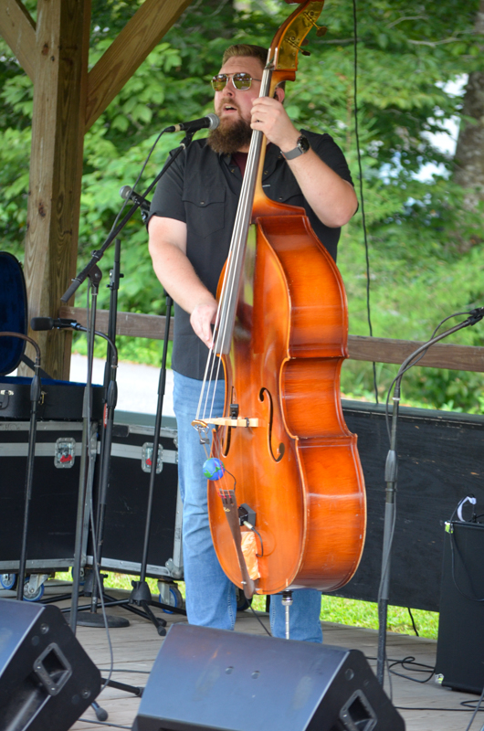 Ernie Thacker Tribute Band at the 2026 Lake Cumberland Bluegrass Festival - photo © Roger Black
