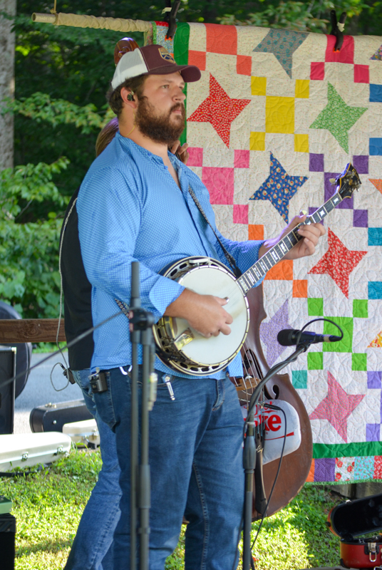 Coal Canyon at the 2026 Lake Cumberland Bluegrass Festival - photo © Roger Black