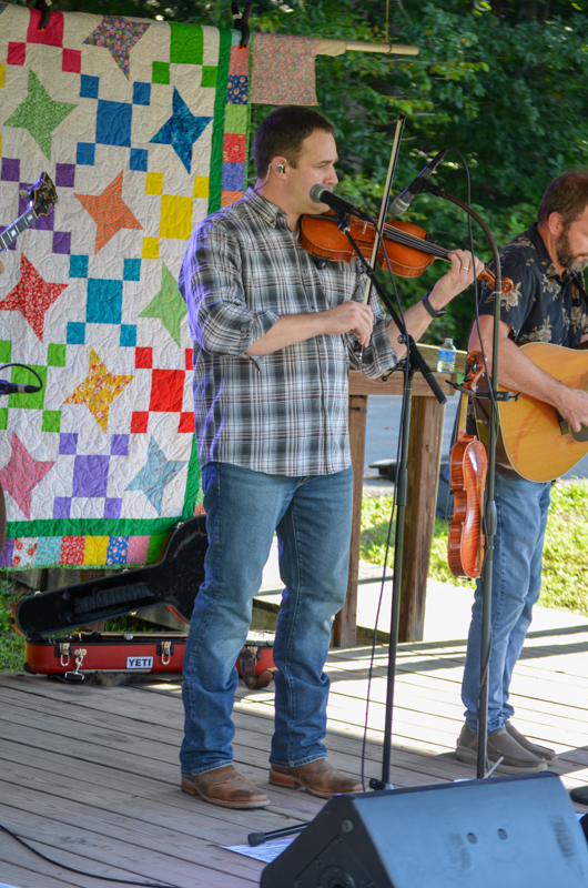 Coal Canyon at the 2026 Lake Cumberland Bluegrass Festival - photo © Roger Black