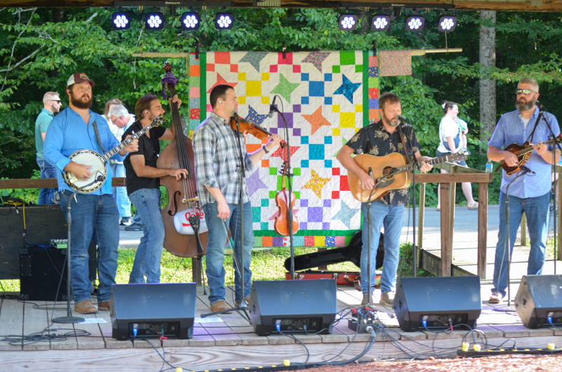 Coal Canyon at the 2026 Lake Cumberland Bluegrass Festival - photo © Roger Black