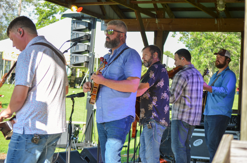 Coal Canyon at the 2026 Lake Cumberland Bluegrass Festival - photo © Roger Black