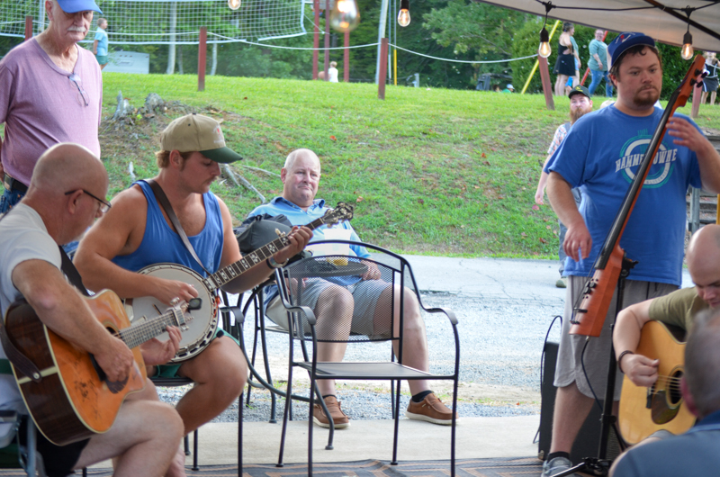 2026 Lake Cumberland Bluegrass Festival - photo © Roger Black