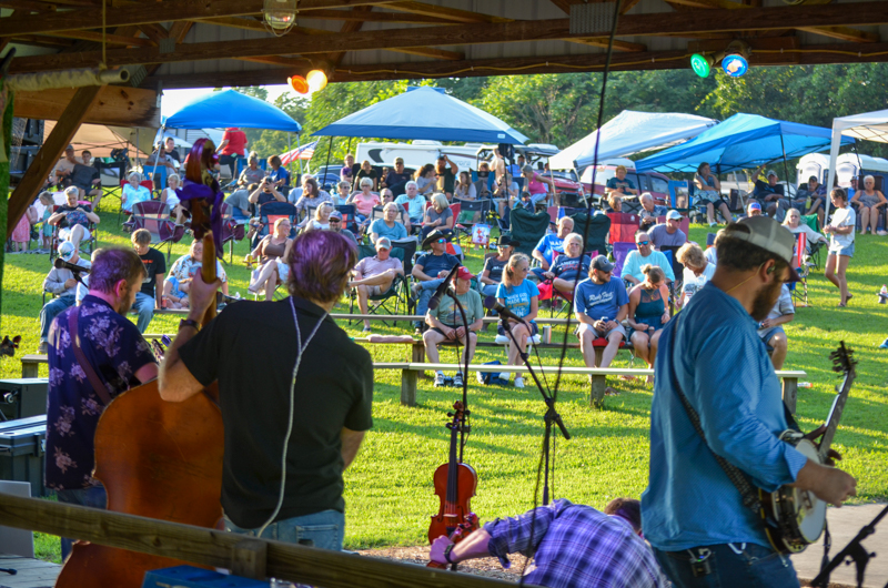 2026 Lake Cumberland Bluegrass Festival - photo © Roger Black