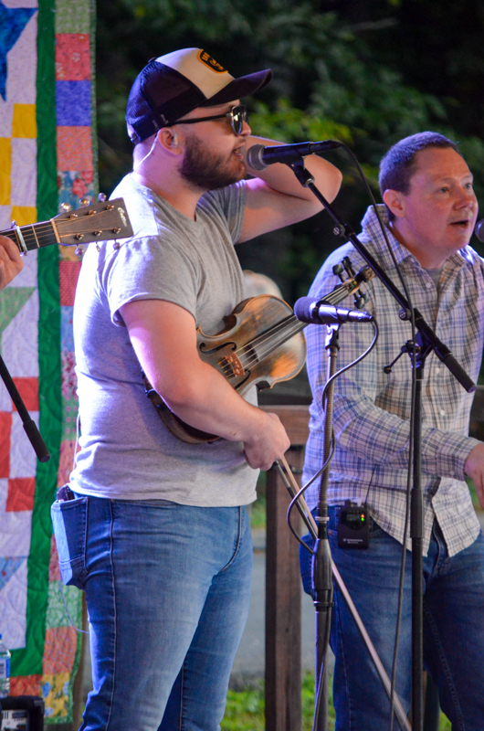 Hammertowne at the 2026 Lake Cumberland Bluegrass Festival - photo © Roger Black