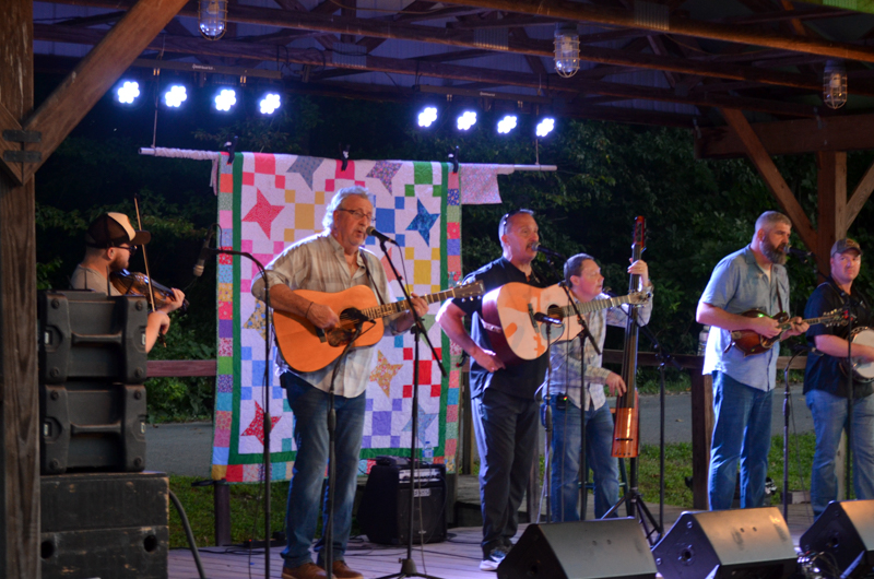 Hammertowne at the 2026 Lake Cumberland Bluegrass Festival - photo © Roger Black