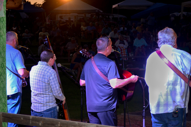 Hammertowne at the 2026 Lake Cumberland Bluegrass Festival - photo © Roger Black