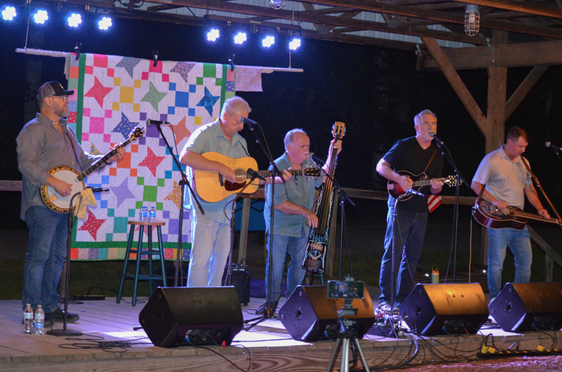 Blue Highway at the 2026 Lake Cumberland Bluegrass Festival - photo © Roger Black