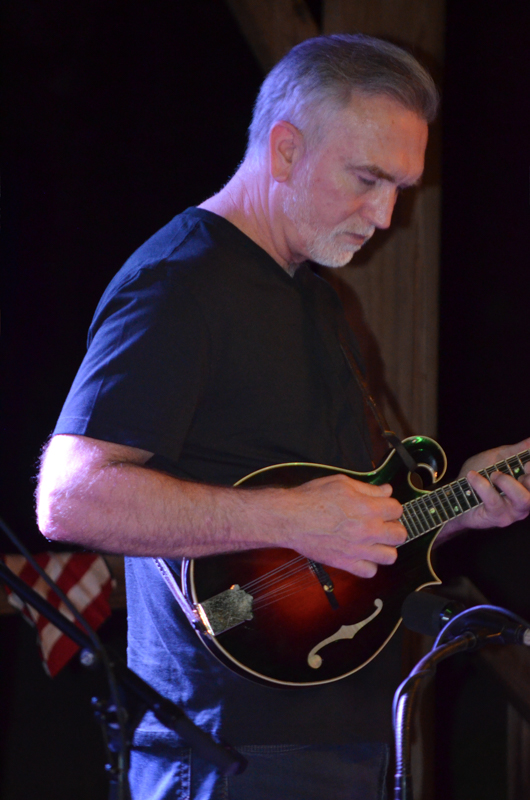 Shawn Lane with Blue Highway at the 2026 Lake Cumberland Bluegrass Festival - photo © Roger Black