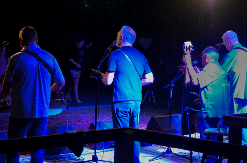 Blue Highway at the 2026 Lake Cumberland Bluegrass Festival - photo © Roger Black
