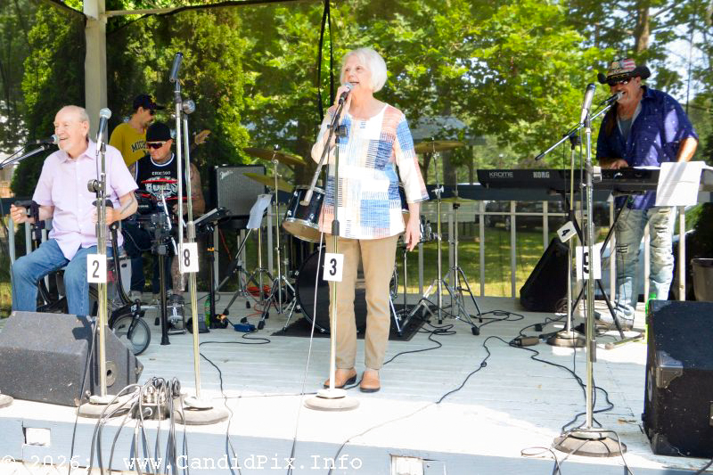 541 Tribe with the Sons of Thunder at the 2026 Kentuckians of Michigan picnic - photo © Bill Warren