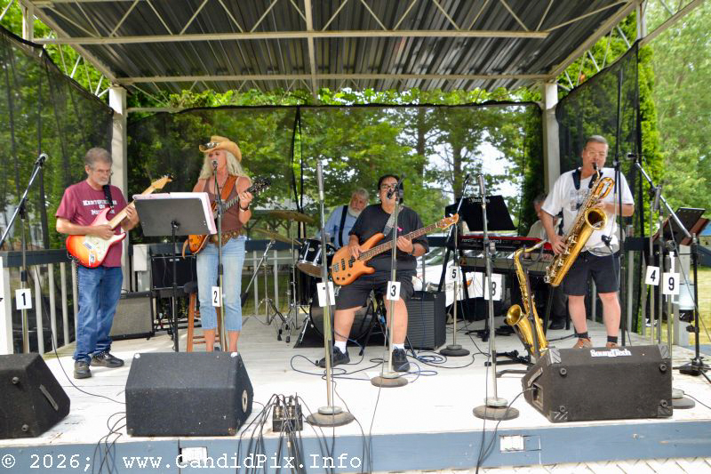 Saddle Rock at the 2026 Kentuckians of Michigan picnic - photo © Bill Warren