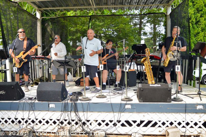 Mondo Kane at the 2026 Kentuckians of Michigan picnic - photo © Bill Warren