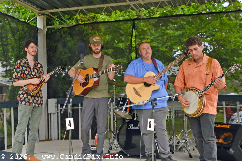 Blueroads at the 2026 Kentuckians of Michigan picnic - photo © Bill Warren