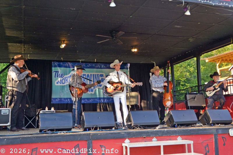 Garrett Newton & the Lovesick Drifters at Cherokee 2026 - photo © Bill Warren