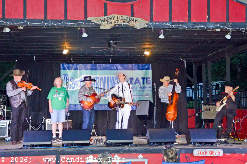 Garrett Newton & the Lovesick Drifters at Cherokee 2026 - photo © Bill Warren