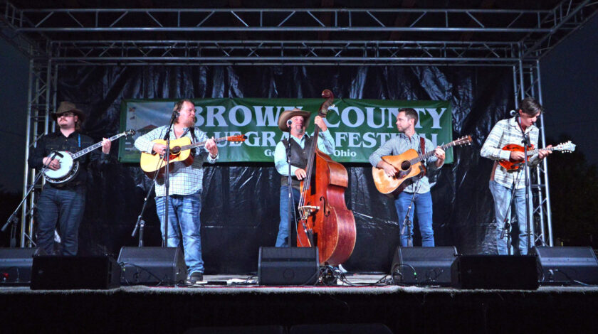 Brown County Bluegrass Festival