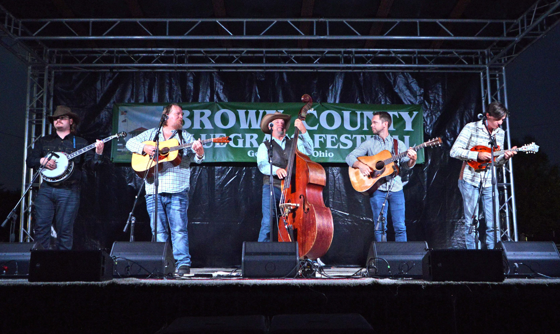 Brown County Bluegrass Festival