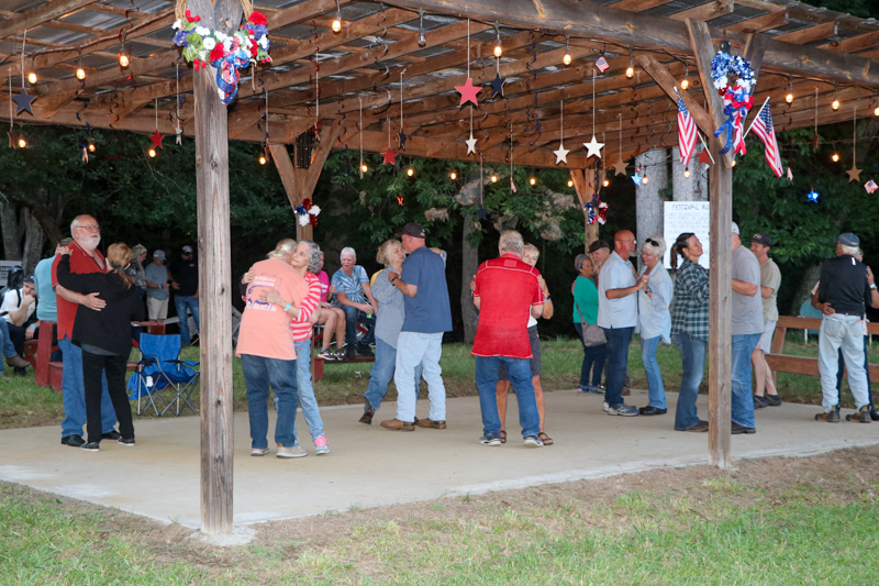 Even more dancing at the 2026 Nunn Brother Bluegrass Festival - photo © G. Nicholas Hancock