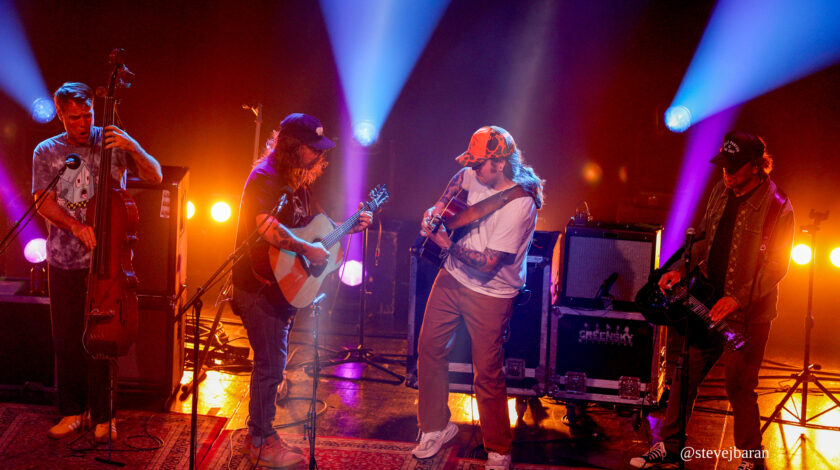 Greensky Bluegrass Billy Strings