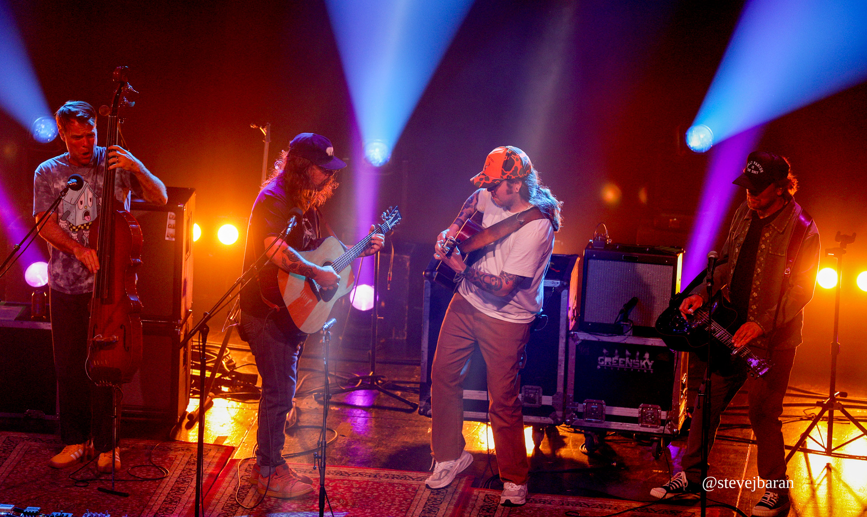 Greensky Bluegrass Billy Strings