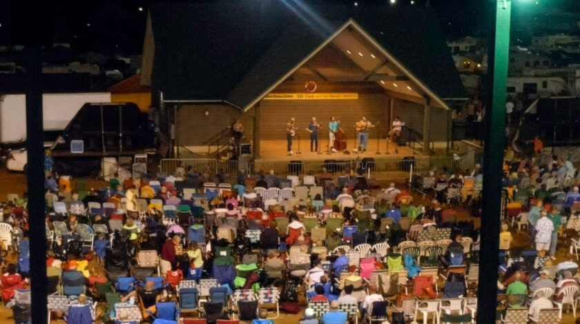 2026 Galax Old Fiddlers Convention results