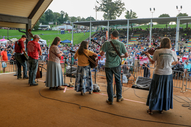 Headin' Home at the 2026 Old Fiddlers’ Convention – photo © G. Nicholas Hancock
