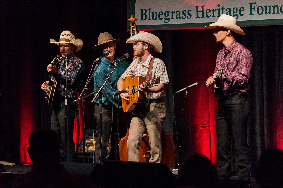 Riley Gilbreath & Lone Star Blue at the Farmers Branch Bluegrass Festival