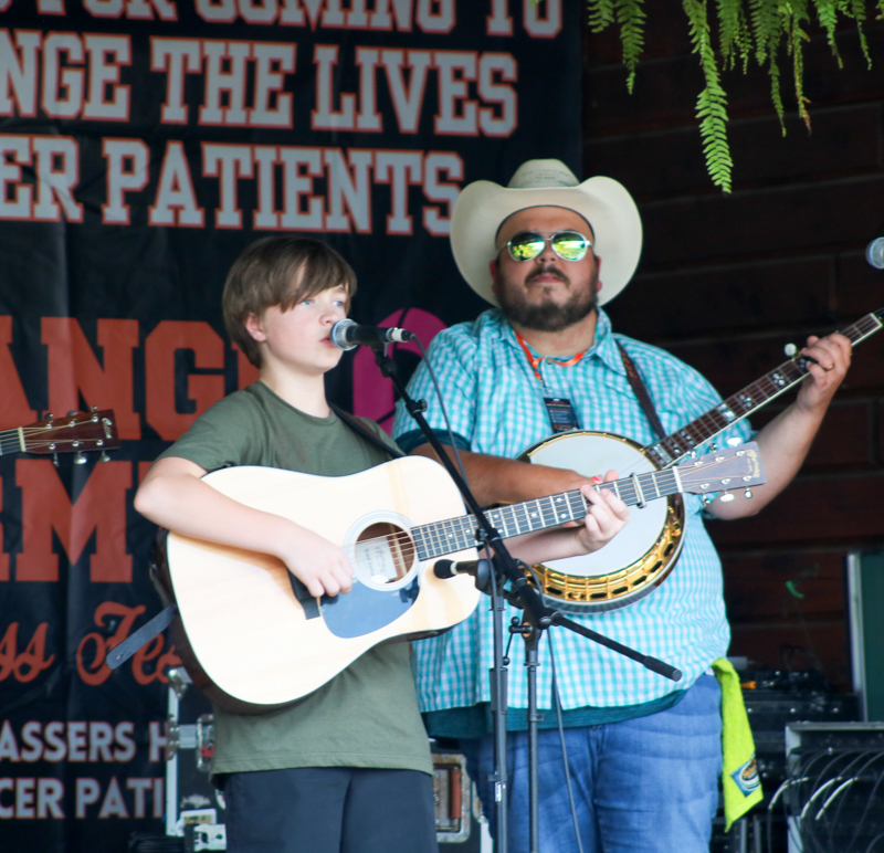 2026 Orange Army Bluegrass Festival - photo © Laura Tate Photography