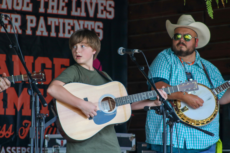 2026 Orange Army Bluegrass Festival - photo © Laura Tate Photography