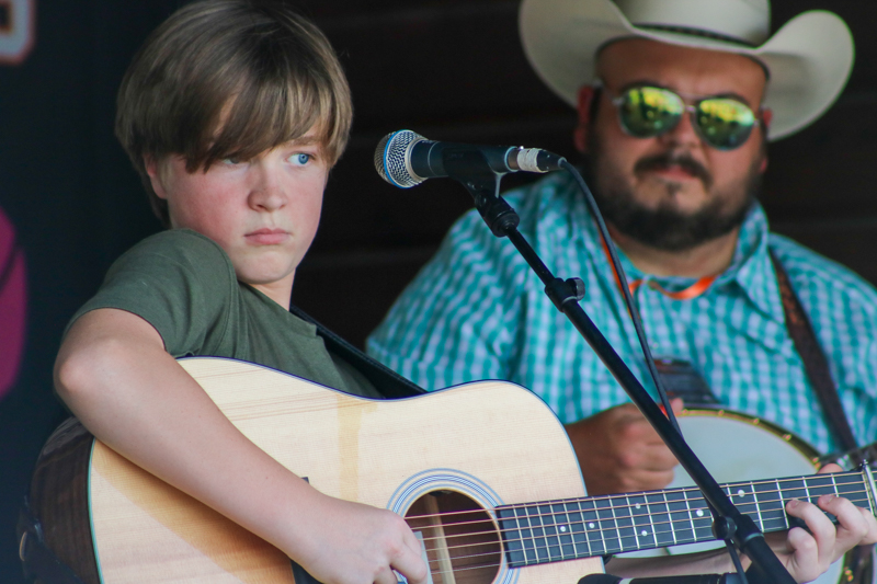 2026 Orange Army Bluegrass Festival - photo © Laura Tate Photography