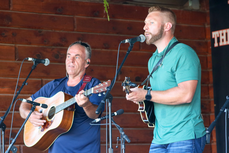 Throwdown Thursdays at the 2026 Orange Army Bluegrass Festival - photo © Laura Tate Photography