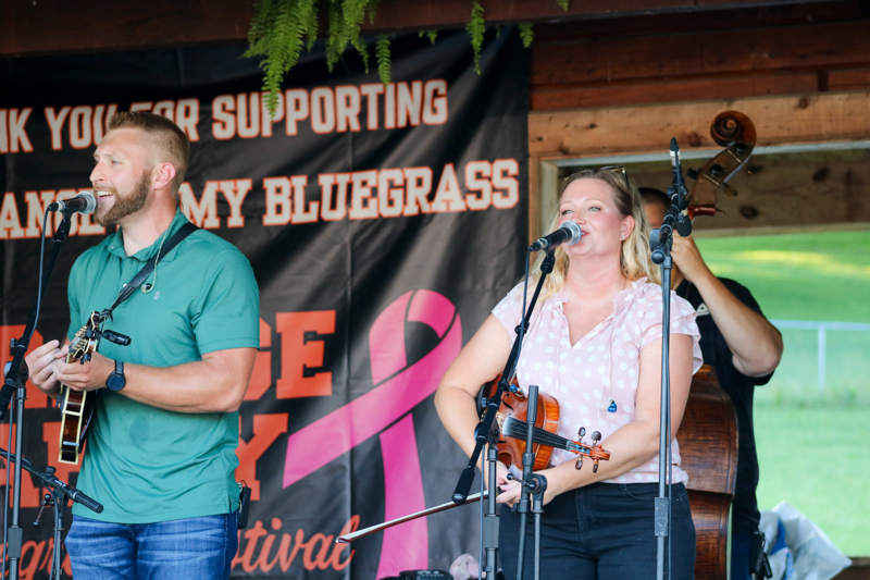 Throwdown Thursdays at the 2026 Orange Army Bluegrass Festival - photo © Laura Tate Photography