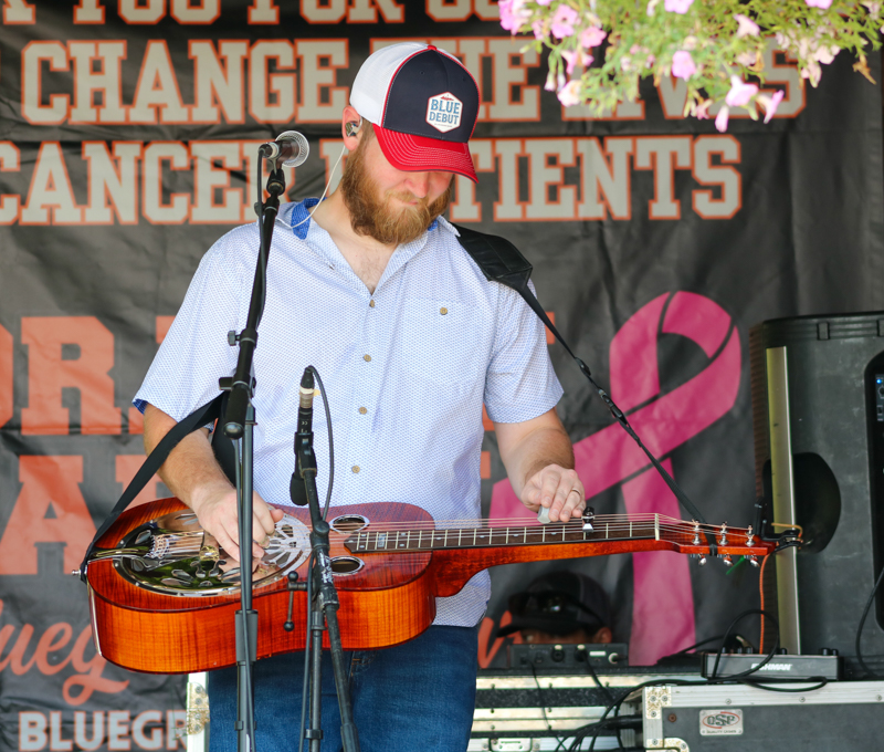 Lonesome Express at the 2026 Orange Army Bluegrass Festival - photo © Laura Tate Photography