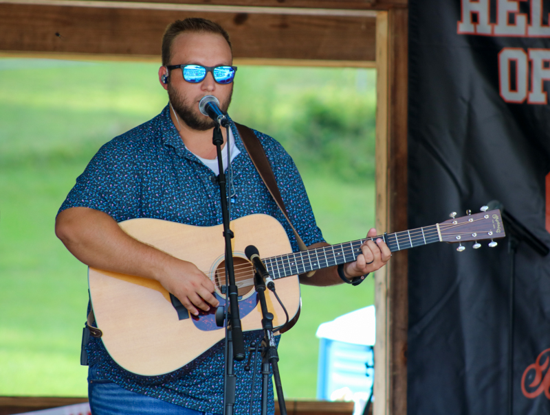 Lonesome Express at the 2026 Orange Army Bluegrass Festival - photo © Laura Tate Photography
