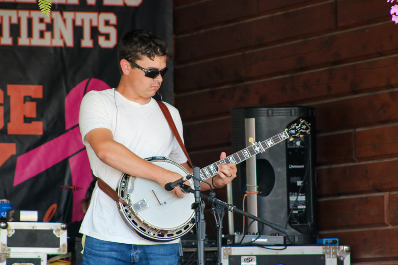 Lonesome Express at the 2026 Orange Army Bluegrass Festival - photo © Laura Tate Photography