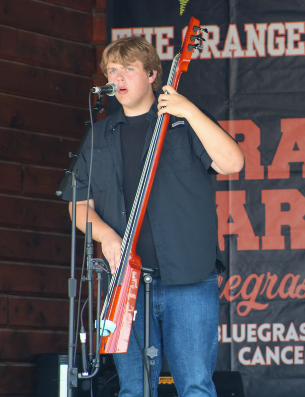 Lonesome Express at the 2026 Orange Army Bluegrass Festival - photo © Laura Tate Photography