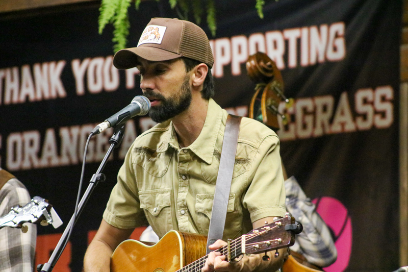 Mo Pitney with Pitney Meyer at the 2026 Orange Army Bluegrass Festival - photo © Laura Tate Photography