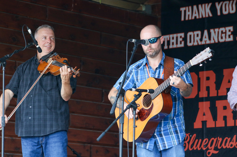 2026 Orange Army Bluegrass Festival - photo © Laura Tate Photography