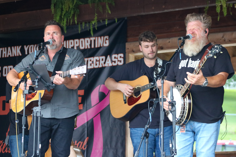 NewFound Road at the 2026 Orange Army Bluegrass Festival - photo © Laura Tate Photography